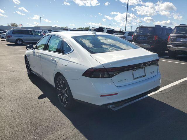 new 2025 Honda Accord Hybrid car, priced at $38,197