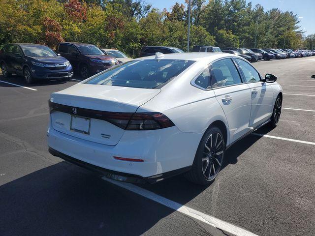 new 2025 Honda Accord Hybrid car, priced at $38,197