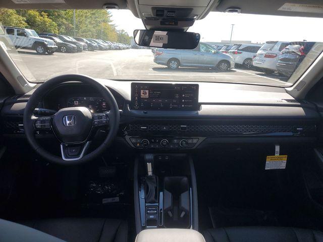 new 2025 Honda Accord Hybrid car, priced at $38,197