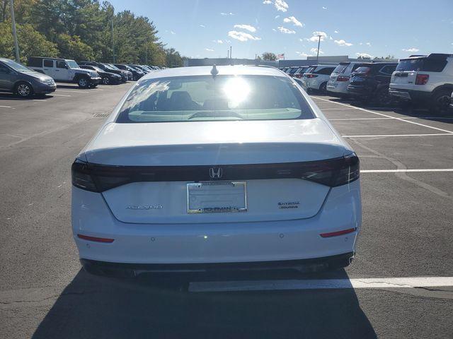 new 2025 Honda Accord Hybrid car, priced at $38,197