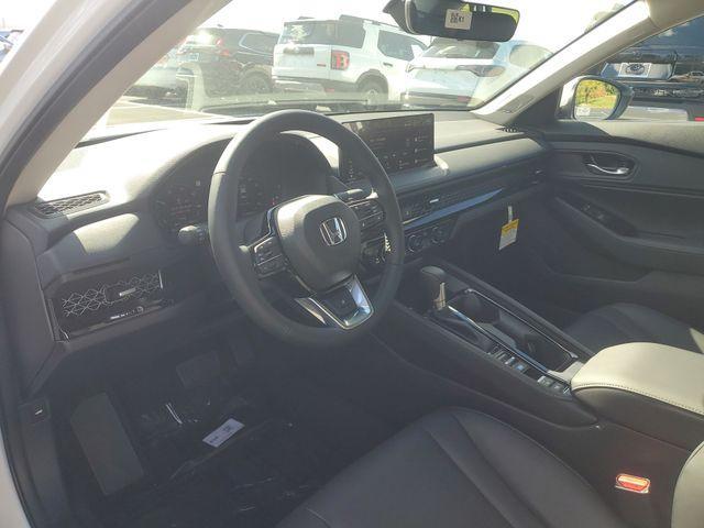new 2025 Honda Accord Hybrid car, priced at $38,197