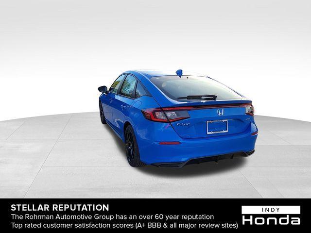 new 2025 Honda Civic car, priced at $28,420