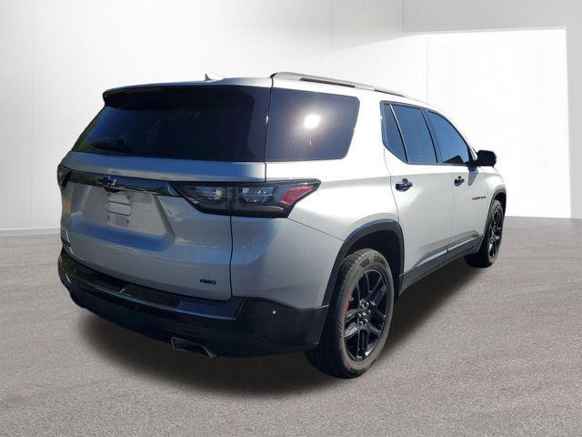 used 2020 Chevrolet Traverse car, priced at $22,791