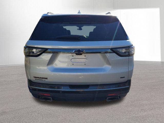 used 2020 Chevrolet Traverse car, priced at $22,791