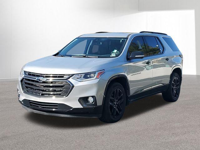 used 2020 Chevrolet Traverse car, priced at $22,791