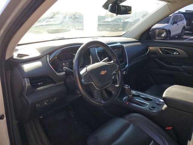 used 2020 Chevrolet Traverse car, priced at $22,791