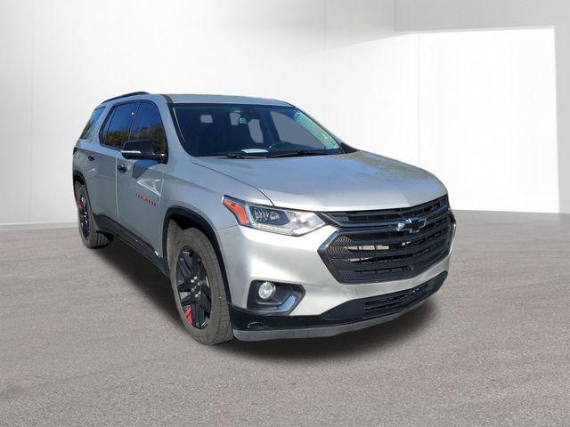 used 2020 Chevrolet Traverse car, priced at $22,791