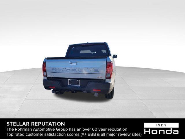 new 2025 Honda Ridgeline car, priced at $41,736