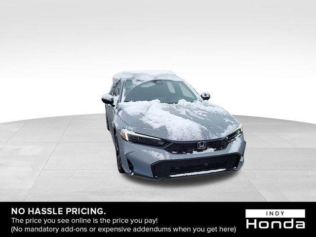 new 2025 Honda Civic car, priced at $27,244