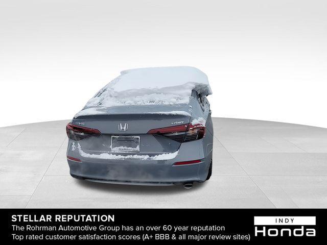 new 2025 Honda Civic car, priced at $27,244