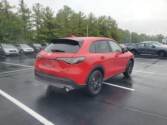 new 2026 Honda HR-V car, priced at $29,712