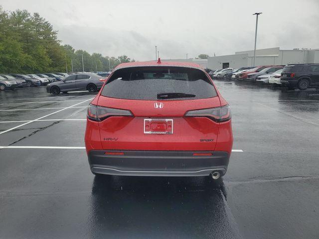 new 2026 Honda HR-V car, priced at $29,712