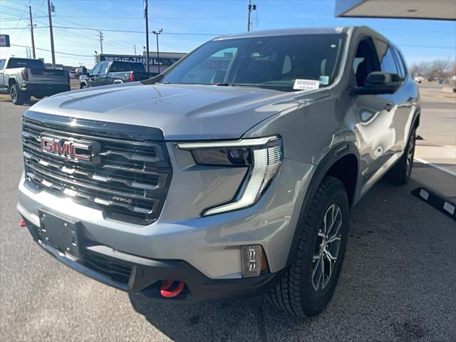 new 2025 GMC Acadia car, priced at $54,590