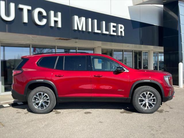 new 2025 GMC Acadia car, priced at $55,890