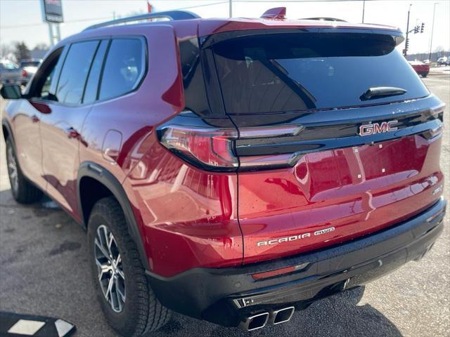 new 2025 GMC Acadia car, priced at $55,890