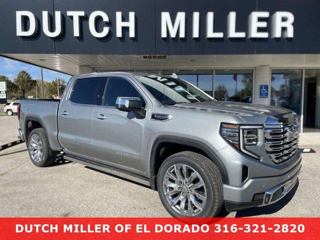 new 2025 GMC Sierra 1500 car, priced at $74,535