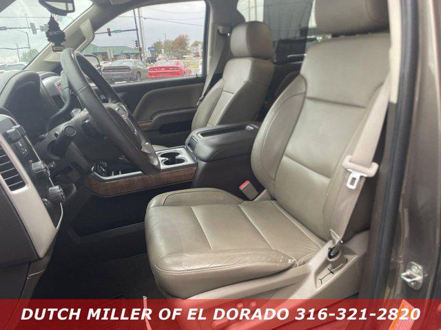 used 2015 GMC Sierra 1500 car, priced at $29,235