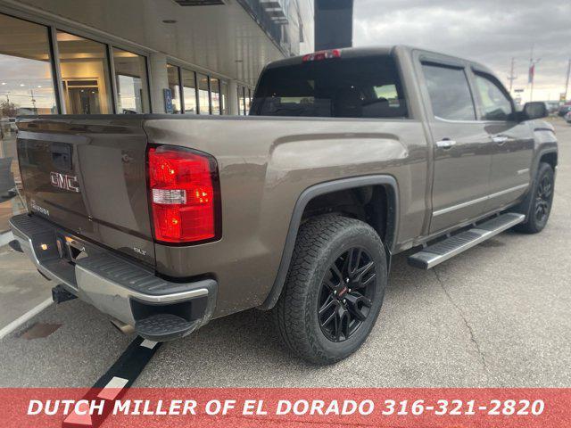 used 2015 GMC Sierra 1500 car, priced at $29,235