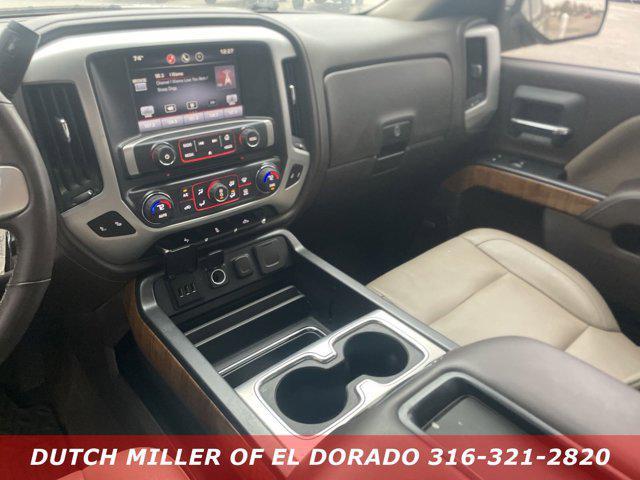 used 2015 GMC Sierra 1500 car, priced at $29,235