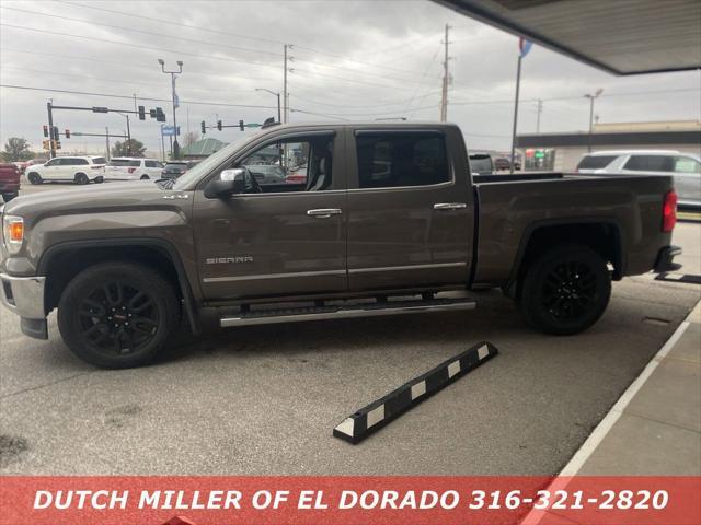 used 2015 GMC Sierra 1500 car, priced at $28,450