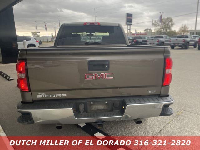 used 2015 GMC Sierra 1500 car, priced at $28,450