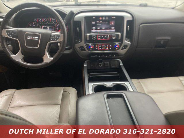 used 2015 GMC Sierra 1500 car, priced at $29,235