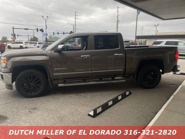 used 2015 GMC Sierra 1500 car, priced at $29,235