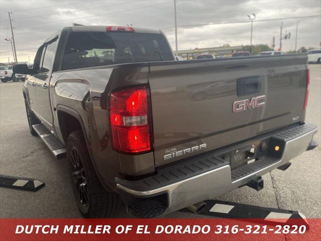 used 2015 GMC Sierra 1500 car, priced at $28,450