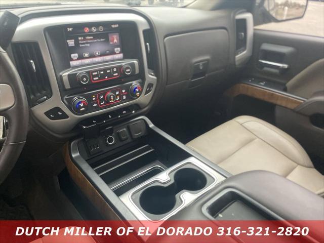 used 2015 GMC Sierra 1500 car, priced at $28,450