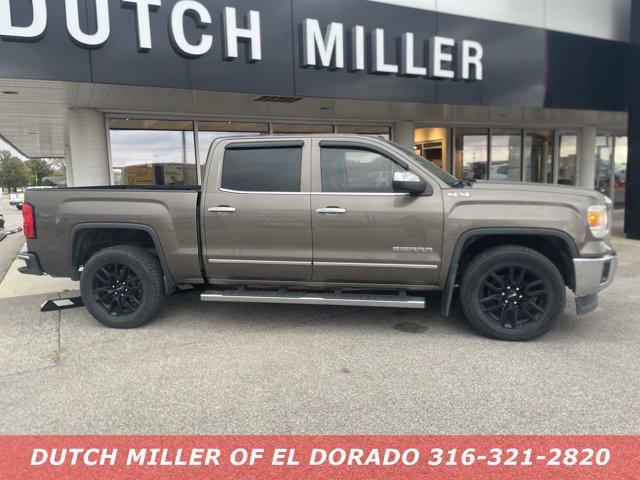 used 2015 GMC Sierra 1500 car, priced at $29,235