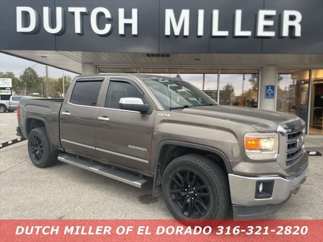 used 2015 GMC Sierra 1500 car, priced at $28,450