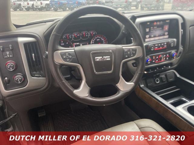 used 2015 GMC Sierra 1500 car, priced at $28,450