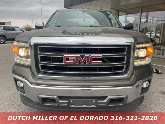 used 2015 GMC Sierra 1500 car, priced at $28,450