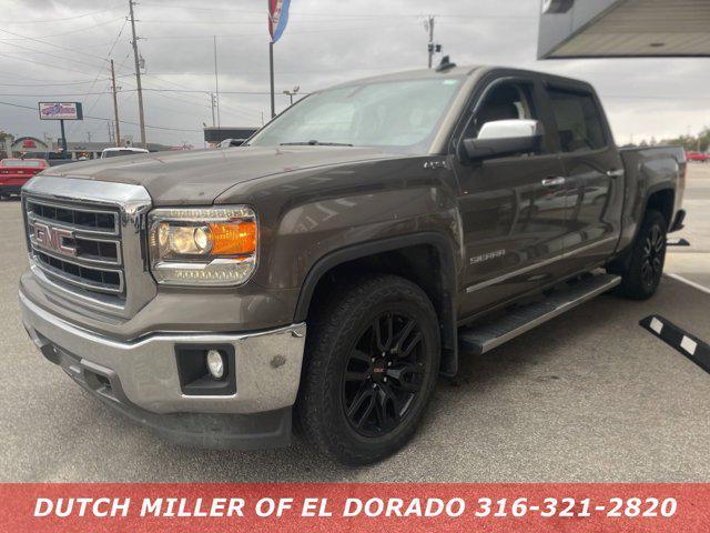 used 2015 GMC Sierra 1500 car, priced at $29,235