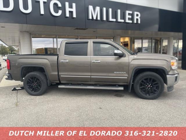 used 2015 GMC Sierra 1500 car, priced at $28,450