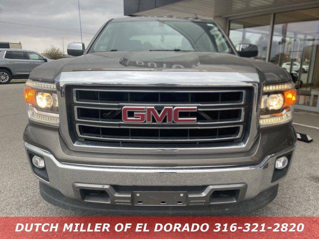 used 2015 GMC Sierra 1500 car, priced at $29,235