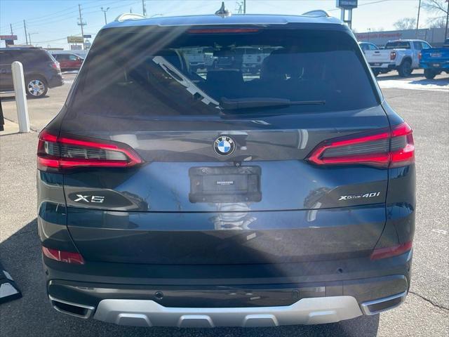 used 2019 BMW X5 car, priced at $25,586