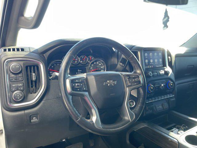 used 2021 Chevrolet Silverado 1500 car, priced at $32,578