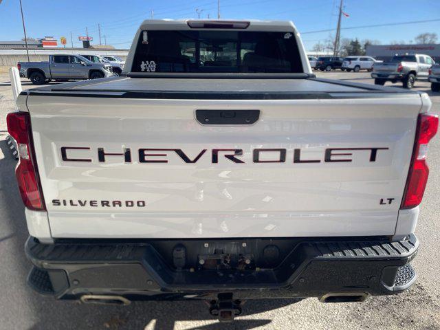 used 2021 Chevrolet Silverado 1500 car, priced at $32,578