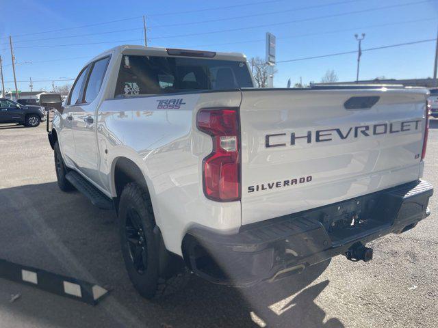 used 2021 Chevrolet Silverado 1500 car, priced at $32,578