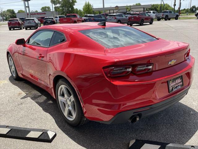 used 2023 Chevrolet Camaro car, priced at $23,725