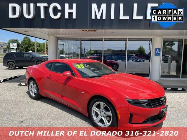 used 2023 Chevrolet Camaro car, priced at $23,725