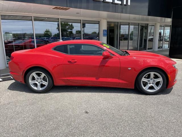 used 2023 Chevrolet Camaro car, priced at $23,725