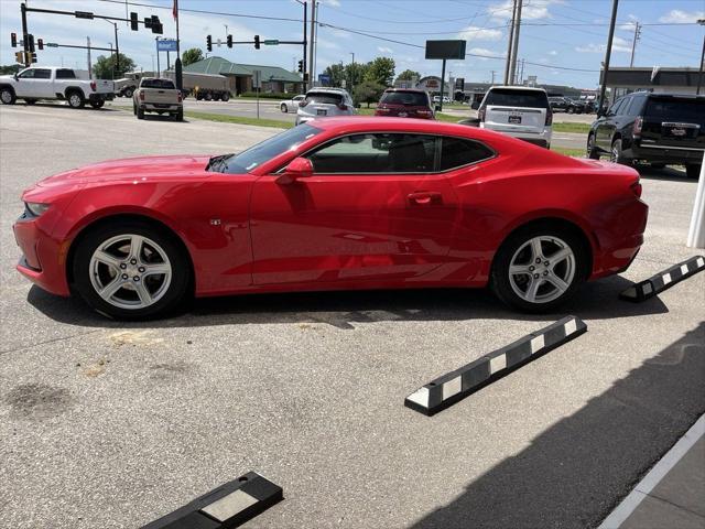 used 2023 Chevrolet Camaro car, priced at $23,725