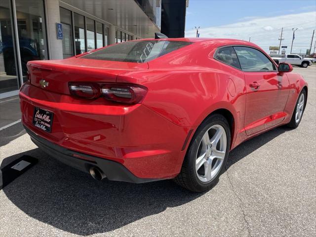 used 2023 Chevrolet Camaro car, priced at $23,725