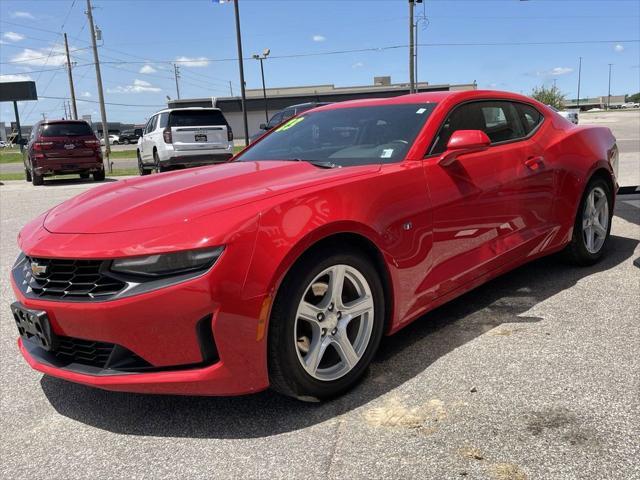 used 2023 Chevrolet Camaro car, priced at $23,725