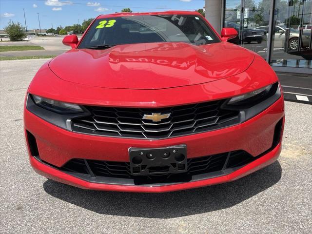 used 2023 Chevrolet Camaro car, priced at $23,725