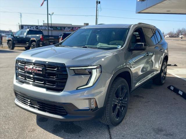 new 2025 GMC Acadia car, priced at $54,125