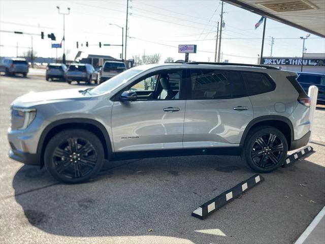 new 2025 GMC Acadia car, priced at $54,125