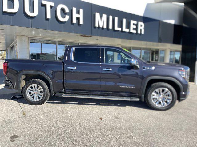 used 2022 GMC Sierra 1500 car, priced at $49,459